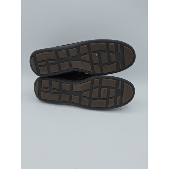 Stuart Weitzman Brown Sport Suede Leanto Shoes Size 8 1/2 M - Picture 8 of 10